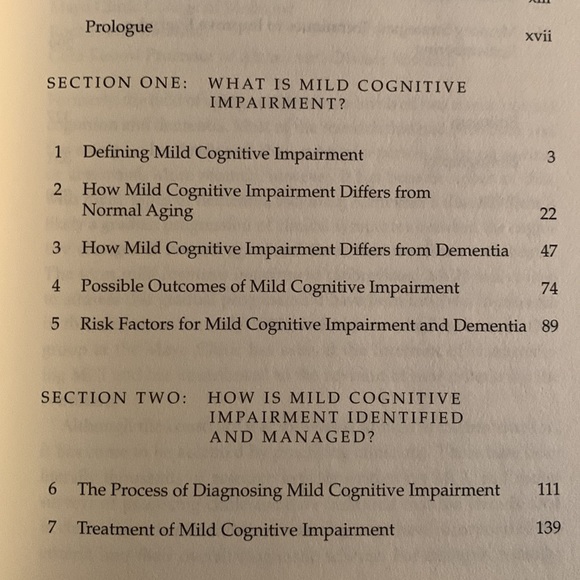 SALE!! Health. Living with mild cognitive impairment - Picture 6 of 12